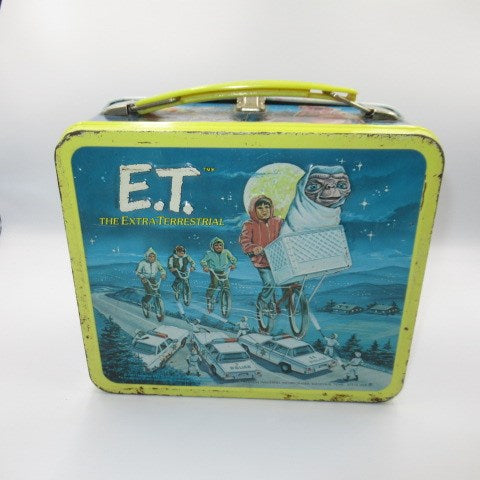 【海外輸入】 1982年☆80's☆E.T.☆映画イーティー☆ランチボックス☆人形 その他