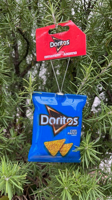 Doritos★ドリトス★クリスマスオーナメント★人形★フィギュア★ぬいぐるみ★COOL RANCH★