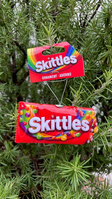 Skittles★スキットルス★クリスマスオーナメント★人形★フィギュア★ぬいぐるみ★