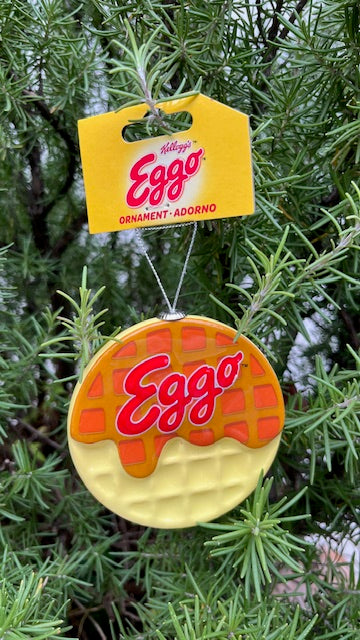 Eggo★エゴー★ワッフル★クリスマスオーナメント★人形★フィギュア★ぬいぐるみ★