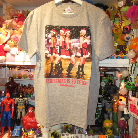 MEANGIRLS★ミーンガールズ★Christmas★クリスマス★movie★ムービー★映画★Tshirt★Tee★Tシャツ★navy★ネイビー★Mサイズ★人形★ぬいぐるみ★フィギュア★