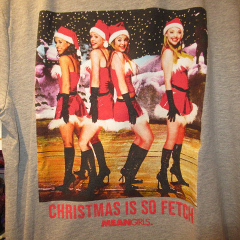 MEANGIRLS★ミーンガールズ★Christmas★クリスマス★movie★ムービー★映画★Tshirt★Tee★Tシャツ★navy★ネイビー★Lサイズ★人形★ぬいぐるみ★フィギュア★