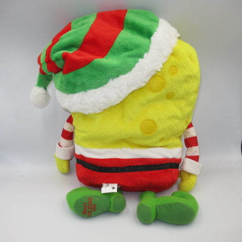 2014年★SPONGE BOB★★MACY’S★クリスマス★トーキング★ノエル★フィギュア★人形★ぬいぐるみ★