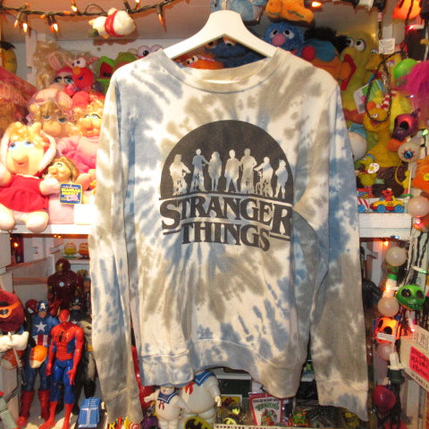 STRANGER THIGS★ストレンジャーシングス★タイダイ★スウェット★人形★フィギュア★ぬいぐるみ★Tシャツ★エル★マイク★ダスティン★ルーカス★マックス★ビ★USED★