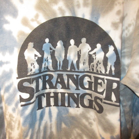 STRANGER THIGS★ストレンジャーシングス★タイダイ★スウェット★人形★フィギュア★ぬいぐるみ★Tシャツ★エル★マイク★ダスティン★ルーカス★マックス★ビ★USED★