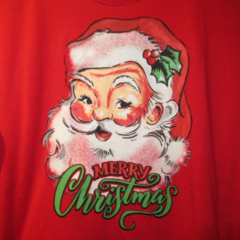 MerryChristmas★Christmas★Santa★サンタ★Holiday★ホリデー★Tshirt★Tシャツ★Tee★red★レッド★赤★