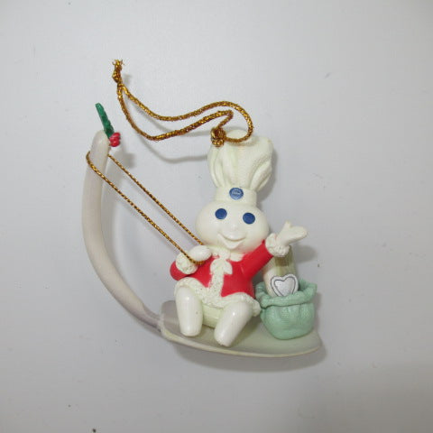 1997年★90's★vintage★ビンテージ★Dough Boy★ドゥボーイ★Christmasornament★Christmas★クリスマス★ornament★オーナメント★Sleigh★ソリ★Spatula★スパチュラ★フィギュア★ぬいぐるみ★人形★