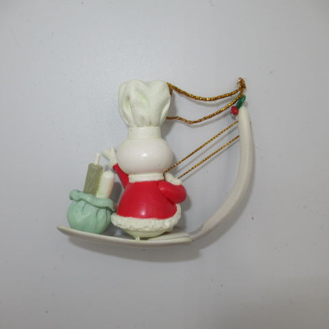 1997年★90's★vintage★ビンテージ★Dough Boy★ドゥボーイ★Christmasornament★Christmas★クリスマス★ornament★オーナメント★Sleigh★ソリ★Spatula★スパチュラ★フィギュア★ぬいぐるみ★人形★