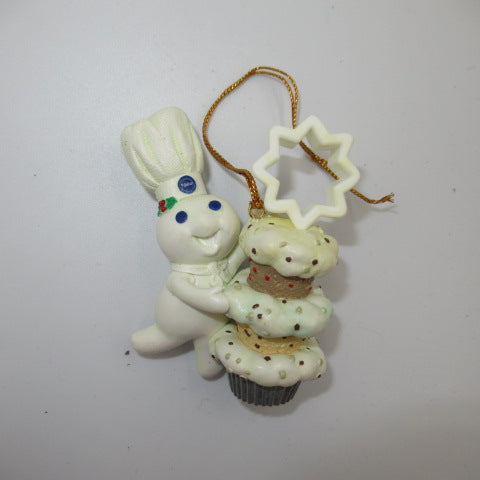 1997年★90's★vintage★ビンテージ★Dough Boy★ドゥボーイ★Christmasornament★Christmas★クリスマス★ornament★オーナメント★cupcake★カップケーキ★フィギュア★ぬいぐるみ★人形★