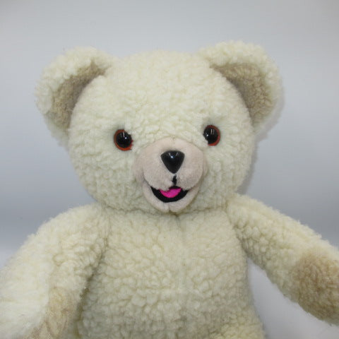 1986年★80's★Snuggle Bear★スナグルベア★スナッグルベア★ファーファ★４１センチ★フィギュア★ぬいぐるみ★人形★A★