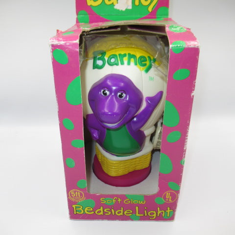 90's★Barney★恐竜★バーニー★ランプ★ライト★Bedside Light★フィギュア★ぬいぐるみ★人形★