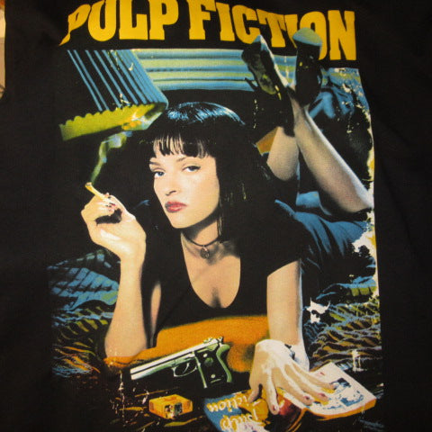 PULPFICTION★パルプフィクション★Tシャツ★ユマ・サーマン★ジョン・トラボルタ★Men’s★Lサイズ★新品★タランティーノ★フィギュア★人形★ぬいぐるみ★