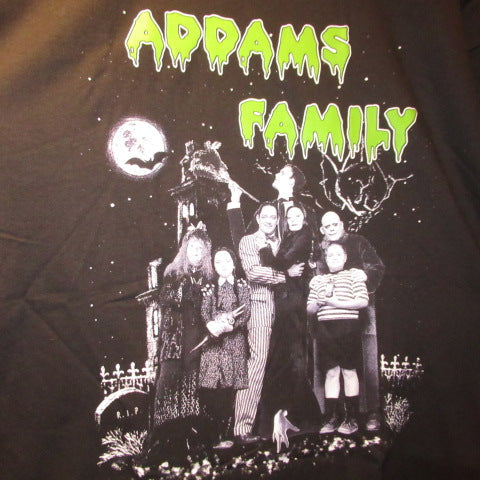 ADDAMS FAMILY★アダムスファミリー★Tシャツ★ティム・バートン★Men’s★Lサイズ★新品★フィギュア★人形★ぬいぐるみ★