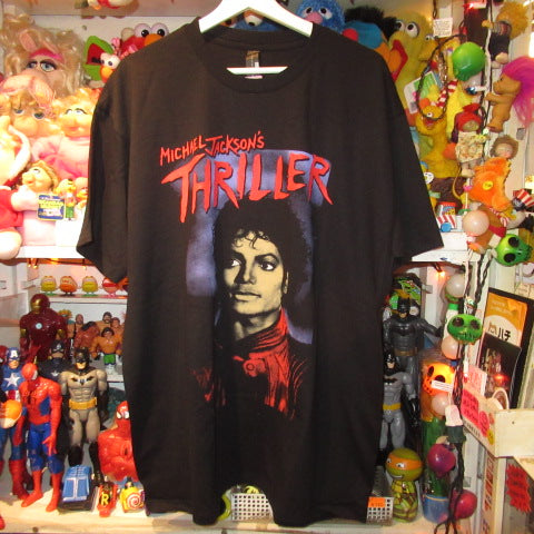 MICHAEL JACKSON★マイケルジャクソン★THRILLER★スリラー★Tシャツ★Men’s★XLサイズ★新品★フィギュア★人形★ぬいぐるみ★