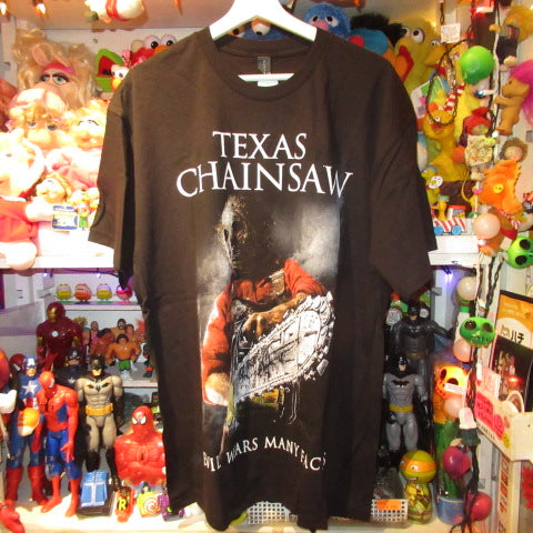 THE TEXAS CHAINSAW MASSCRE★テキサス・チェーンソー★悪魔のいけにえ★ホラー★Tシャツ★Men’s★XLサイズ★新品★フィギュア★人形★ぬいぐるみ★