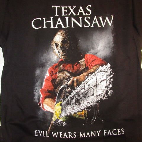 THE TEXAS CHAINSAW MASSCRE★テキサス・チェーンソー★悪魔のいけにえ★ホラー★Tシャツ★Men’s★XLサイズ★新品★フィギュア★人形★ぬいぐるみ★