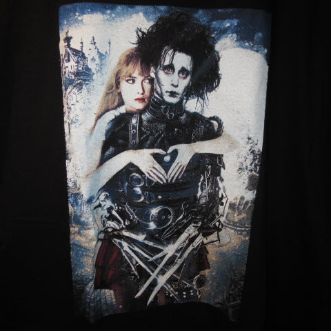 Edoward Scissorhands★シザーハンズ★Tシャツ★映画★ティム・バートン★ジョニー・デップ★ウィノナ・ライダー★Men’s★XLサイズ★新品　★フィギュア★人形★ぬいぐるみ★