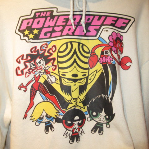 THE POWERPUFF GIRLS★パワーパフガールズ★Powerpuff Girls The Rowdyruff Boys★Foodie★パーカー★スウェットシャツ★Tシャツ★Men’s★XLサイズ★USED★中古品★フィギュア★人形★ぬいぐるみ★