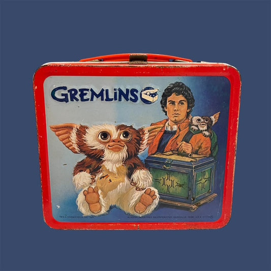 1984年★80's★GREMLiNS★グレムリン★Gizmo★ギズモ★人形★フィギュア★ぬいぐるみ★ランチボックス★