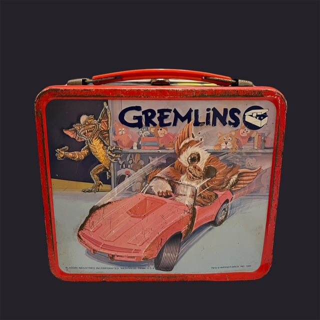 1984年★80's★GREMLiNS★グレムリン★Gizmo★ギズモ★人形★フィギュア★ぬいぐるみ★ランチボックス★