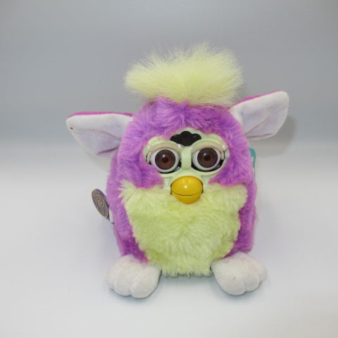 1999年★90's★Furby Baby★ファービーベイビー★トーキング★人形★フィギュア★ぬいぐるみ★パープル×イエロー★