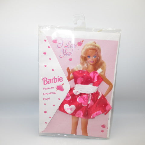 1995年★Barbie★バービー★Valentine★バレンタイン★人形★フィギュア★ぬいぐるみ★グリーティングカード★服★洋服★着せ替え★1★