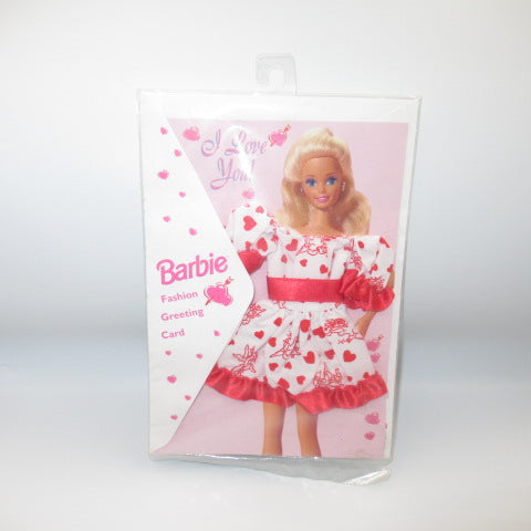 1995年★Barbie★バービー★Valentine★バレンタイン★人形★フィギュア★ぬいぐるみ★グリーティングカード★服★洋服★着せ替え★2★