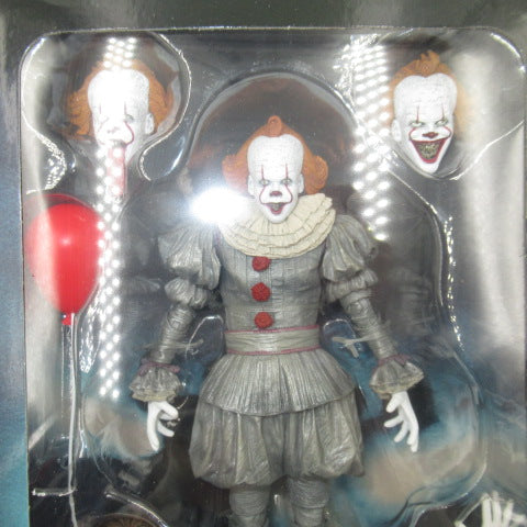 NECA★IT★イット★CHAPTER TWO★チャプター２★HORROR★ホラー★ホラー映画★映画★movie★フィギュア★clown★クラウン★ピエロ★人形★フィギュア★大きさ約２３.５センチ★