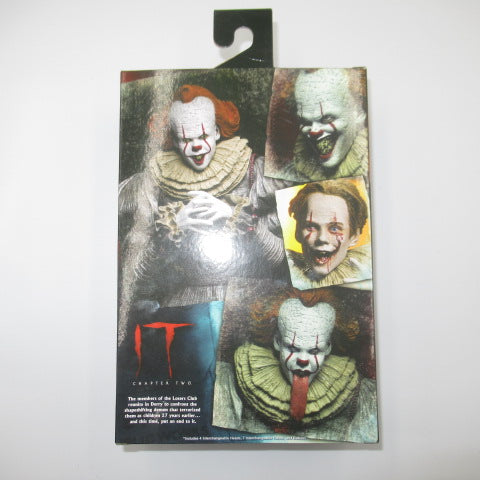 NECA★IT★イット★CHAPTER TWO★チャプター２★HORROR★ホラー★ホラー映画★映画★movie★フィギュア★clown★クラウン★ピエロ★人形★フィギュア★大きさ約２３.５センチ★