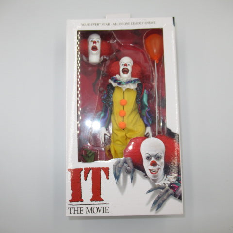 NECA★IT★イット★HORROR★ホラー★movie★ムービー★映画★THE MOVIE★ザ・ムービー★clown★クラウン★ピエロ★人形★フィギュア★大きさ約２６センチ★