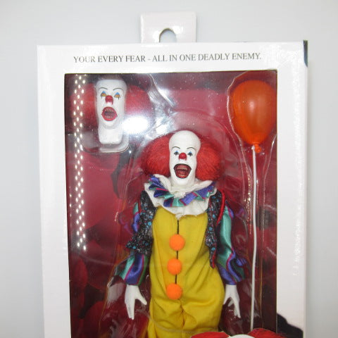 NECA★IT★イット★HORROR★ホラー★movie★ムービー★映画★THE MOVIE★ザ・ムービー★clown★クラウン★ピエロ★人形★フィギュア★大きさ約２６センチ★