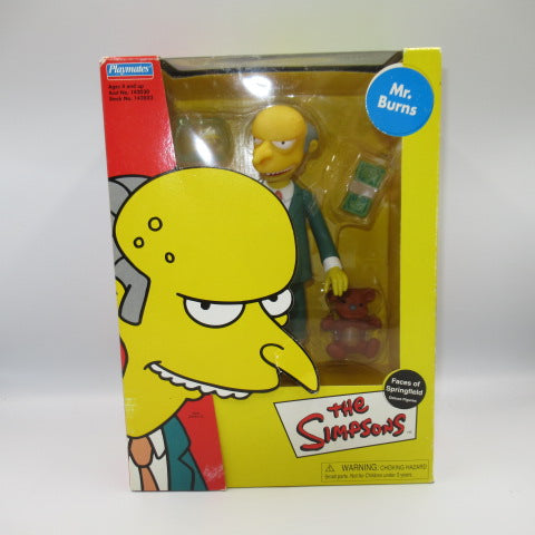 2002年★The Simpsons★シンプソンズ★Mr.Burns★チャールズ・モンゴメリ・バーンズ社長★figure★フィギュア★大きさ約２８センチ★人形★フィギュア★ぬいぐるみ★