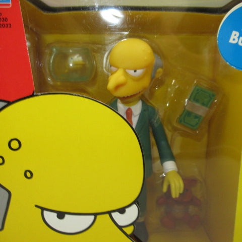 2002年★The Simpsons★シンプソンズ★Mr.Burns★チャールズ・モンゴメリ・バーンズ社長★figure★フィギュア★大きさ約２８センチ★人形★フィギュア★ぬいぐるみ★