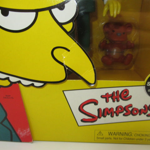 2002年★The Simpsons★シンプソンズ★Mr.Burns★チャールズ・モンゴメリ・バーンズ社長★figure★フィギュア★大きさ約２８センチ★人形★フィギュア★ぬいぐるみ★