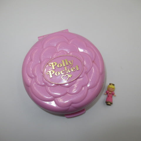 90's★Polly Pocket★ポーリーポケット★ピンク★ローズ★バラ★人形★フィギュア★ぬいぐるみ★コンパクト★ままごと★ドールハウス★