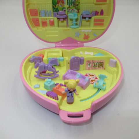 90's★Polly Pocket★ポーリーポケット★ハート★ピンク★人形★フィギュア★ぬいぐるみ★コンパクト★ままごと★ドールハウス★