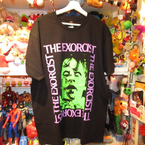 THE EXORCIST★エクソシスト★Tシャツ★ホラー★Men’s★XLサイズ★ブラック★新品★フィギュア★人形★ぬいぐるみ★