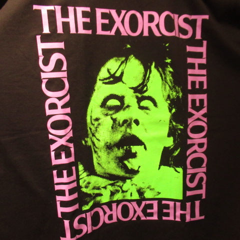 THE EXORCIST★エクソシスト★Tシャツ★ホラー★Men’s★XLサイズ★ブラック★新品★フィギュア★人形★ぬいぐるみ★