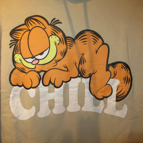 GARFIELD★ガーフィールド★パーカー★Foodie★SWEAT SHIRTS★スウェット★トレーナー★Men’s★XLサイズ★ベージュ★新品★フィギュア★人形★ぬいぐるみ★