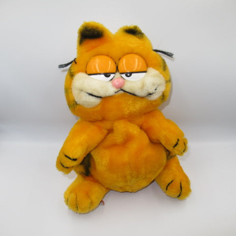 80's★GARFIELD★ガーフィールド★ハンドパペット★人形★ぬいぐるみ★フィギュア★レア★