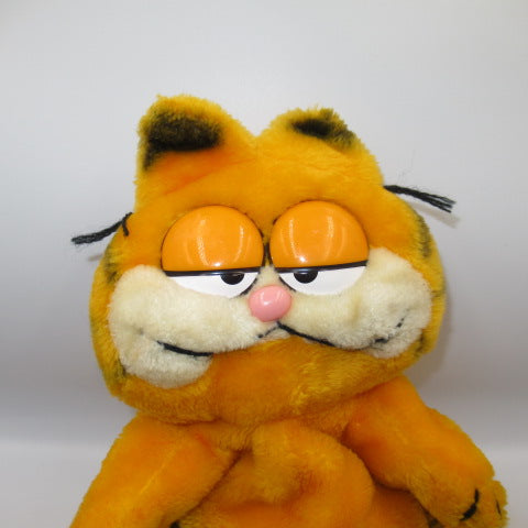 80's★GARFIELD★ガーフィールド★ハンドパペット★人形★ぬいぐるみ★フィギュア★レア★