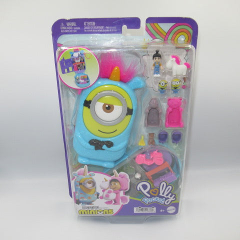 2024年★Polly Pocket★復刻版★ポーリーポケット★MINIONS★ミニオンズ★人形★ぬいぐるみ★フィギュア★コンパクト★ままごと★ミニチュア★ドールハウス★