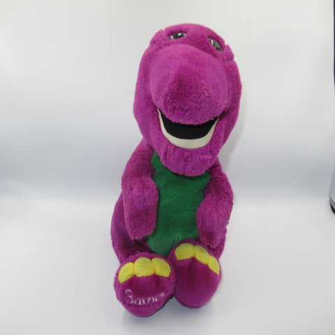 90's★Barney★恐竜★バーニー★４１センチ★人形★フィギュア★ぬいぐるみ★ビンテージ★