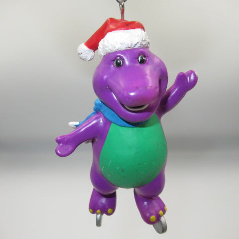 1994年★Barney★バーニー★クリスマスオーナメント★人形★フィギュア★ぬいぐるみ★ビンテージ★