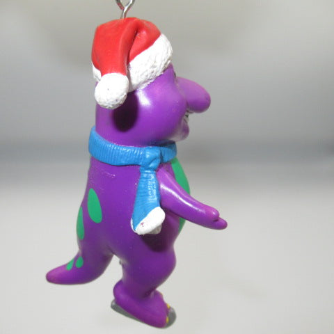 1994年★Barney★バーニー★クリスマスオーナメント★人形★フィギュア★ぬいぐるみ★ビンテージ★