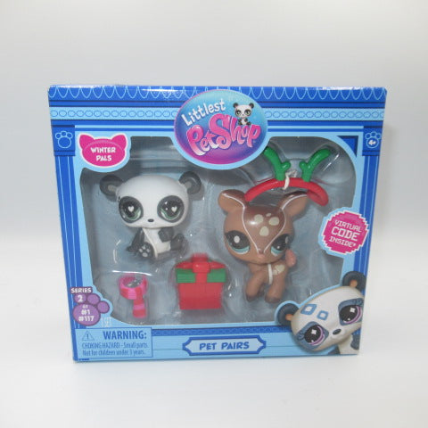 2024年★Littlest Petshop★リトルペットショップ★パンダ★バンビ★人形★フィギュア★ぬいぐるみ★