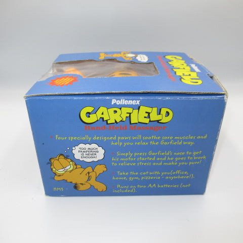 Vintage★GARFIELD★ガーフィールド★マッサージ器★人形★フィギュア★ぬいぐるみ★ビンテージ★