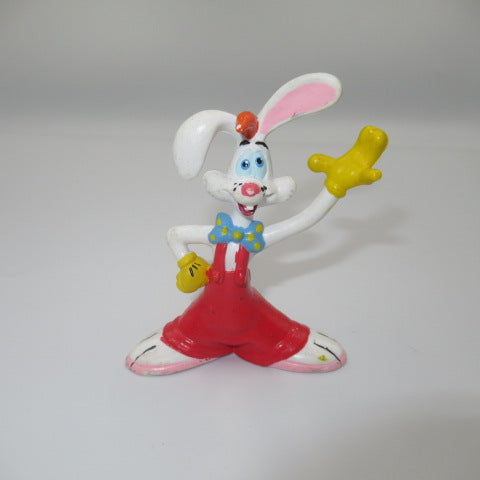 80's★ROGER RABBIT★Roger Rabbit★PVC★Bendable★Doll★Figure★Plushie★Vintag ...