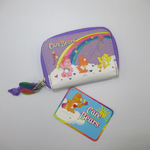 2003年★CareBears★ケアベア★Wallet★ウォレット★財布★purple★パープル★紫★人形★フィギュア★ぬいぐるみ★