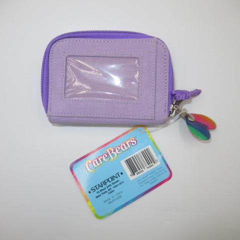 2003年★CareBears★ケアベア★Wallet★ウォレット★財布★purple★パープル★紫★人形★フィギュア★ぬいぐるみ★